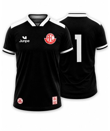 CAMISA DE JOGO AMÉRICA GOLEIRO PRETA